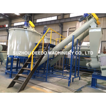 Waste Plastic Pet Bottles Recycling Machine